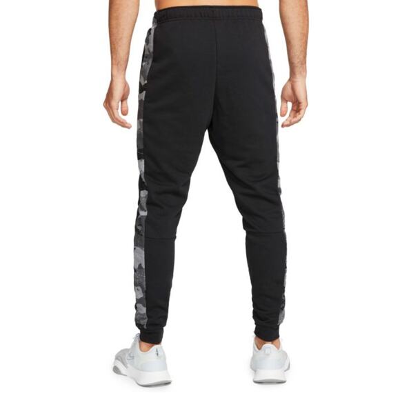 Nike Dri Fit Tapered Camo Stripe Training Pants Pockets Comfort Mens Large - Picture 5 of 8